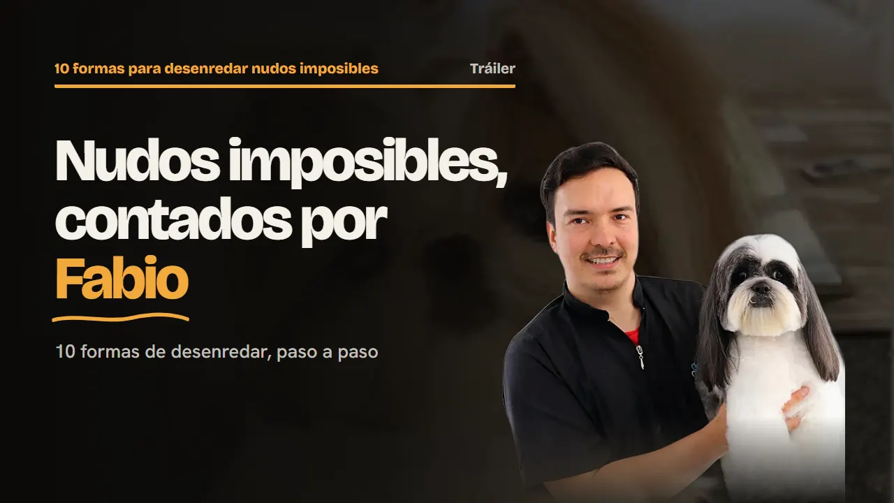 Tráiler del curso 10 formas para desenredar nudos imposibles con Fabio Gomez Sepulveda