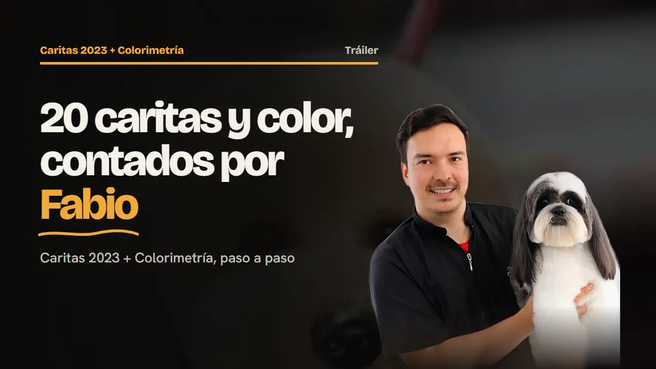 Tráiler del curso Caritas 2023 + Colorimetría con Fabio Gomez Sepulveda