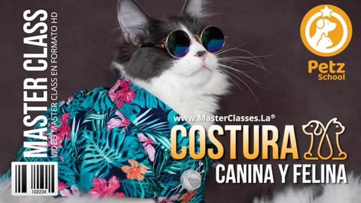Tráiler del curso Costura Canina y Felina con Willian Quispe Abarca