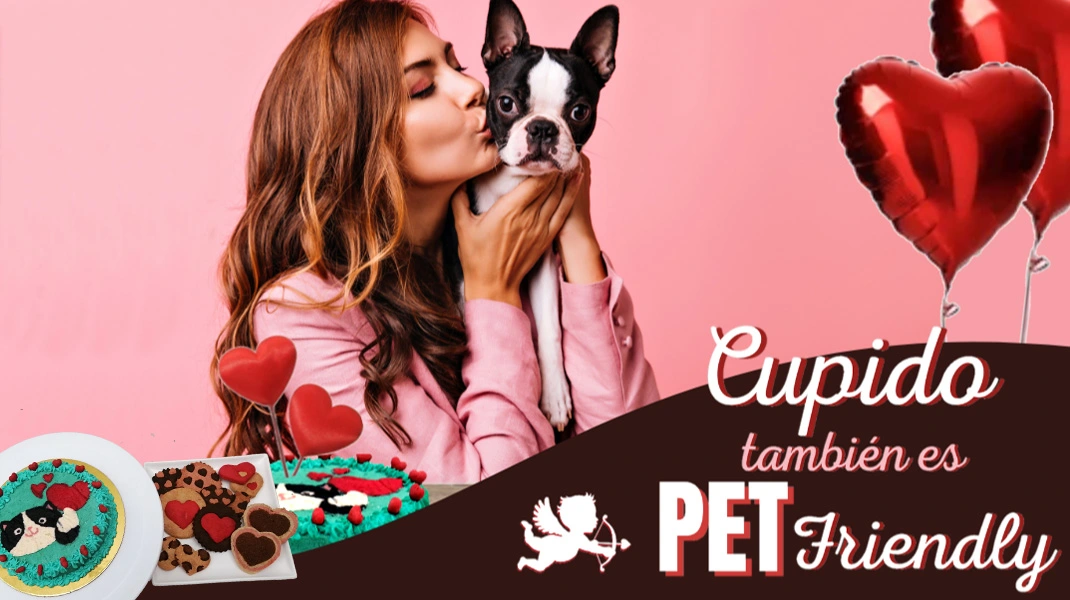 Cupido también es Petfriendly