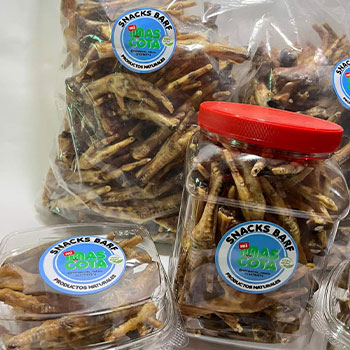 Muestras de Deshidratados