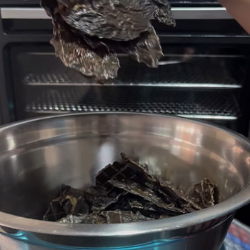 Muestras de Deshidratados