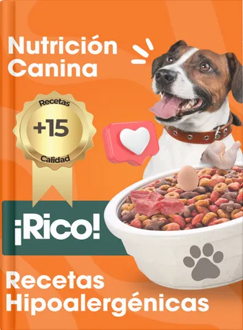 Recetas hipoalergÃ©nicas para perros