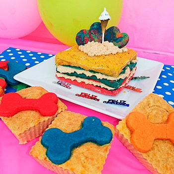 Muestras de Pasteleria Canina y Felina