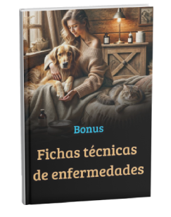 Fichas técnicas de Enfermedades del curso Pasteleria Inclusiva para Perros y Gatos Enfermos de Diana Fonseca