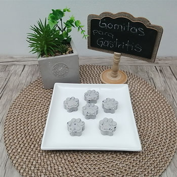 Muestras de Pastelería inclusiva, perros y gatos enfermos