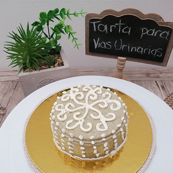 Muestras de Pastelería inclusiva, perros y gatos enfermos