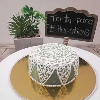 Muestras de Pastelería inclusiva, perros y gatos enfermos