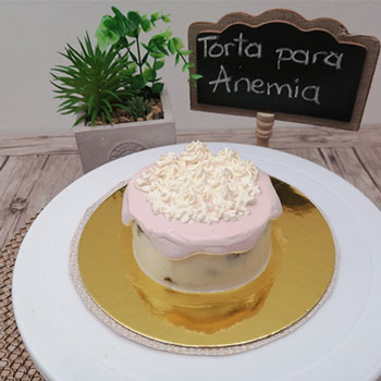 Muestras de Pastelería inclusiva, perros y gatos enfermos