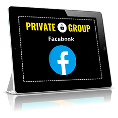 TendrÃ¡s acceso de por vida a nuestro grupo privado de Facebook.