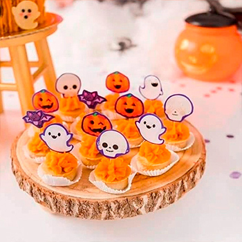Muestras de Reposteria de Halloween