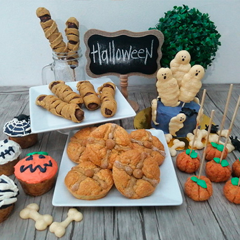 Muestras de Reposteria de Halloween