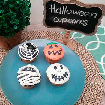 Muestras de Reposteria de Halloween