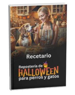 Recetario de ReposterÃ­a de Halloween para Perros y Gatos