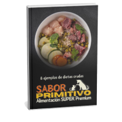 ESPECIAL 8 ejemplos de Dietas Crudas para Perros y Gatos.