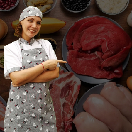 Diana Fonseca de Sabor primitivo, alimentación super premium para perros y gatos