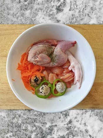 Muestras de Sabor primitivo, alimentación super premium para perros y gatos