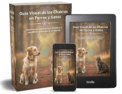GuÃ­a Visual de los Chakras en Perros y Gatos