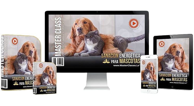 Sanación energética para mascotas de Claudia María Estrada Zuluaga