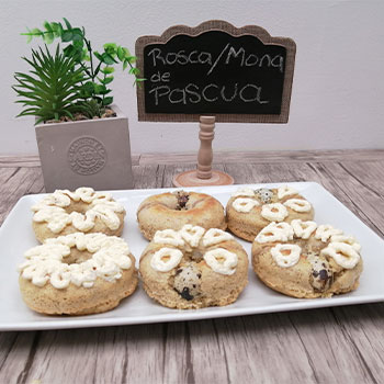 Muestras de Taller Pascua para 4patas