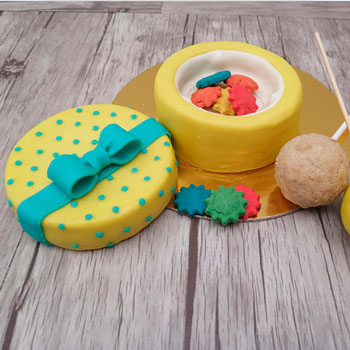 Muestras de Técnicas de decoración Pastelería canina y felina
