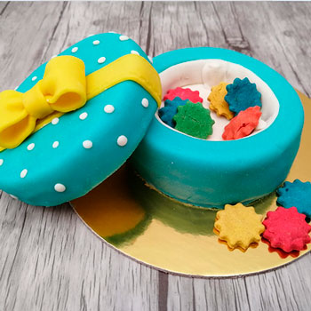 Muestras de Técnicas de decoración Pastelería canina y felina