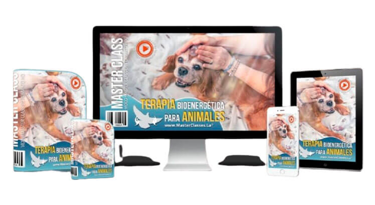Terapia Bioenergética para Animales de Jorge Silva
