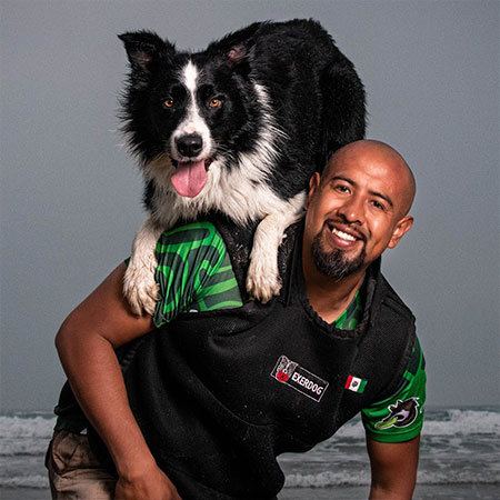 Geo Rojas de Tu Perro Más Ágil